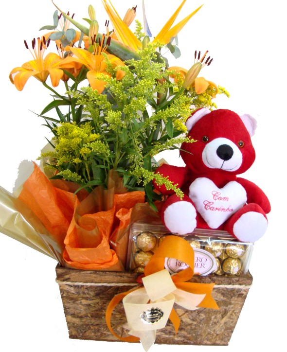 Montar e decorar cesta para o Dia das Mães 10 modelos e dicas Montar e decorar cesta para o Dia das Mães 10 modelos e dicas