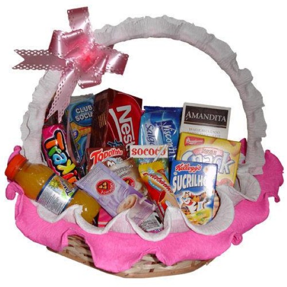 Montar e decorar cesta para o Dia das Mães 10 modelos e dicas Montar e decorar cesta para o Dia das Mães 10 modelos e dicas