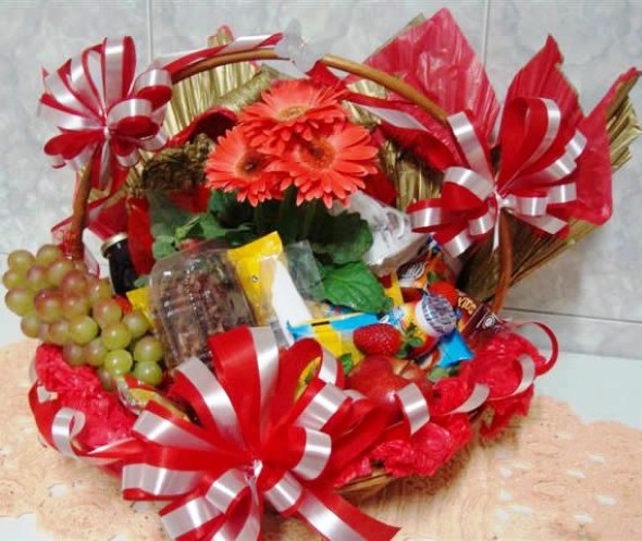 Montar e decorar cesta para o Dia das Mães 10 modelos e dicas Montar e decorar cesta para o Dia das Mães 10 modelos e dicas