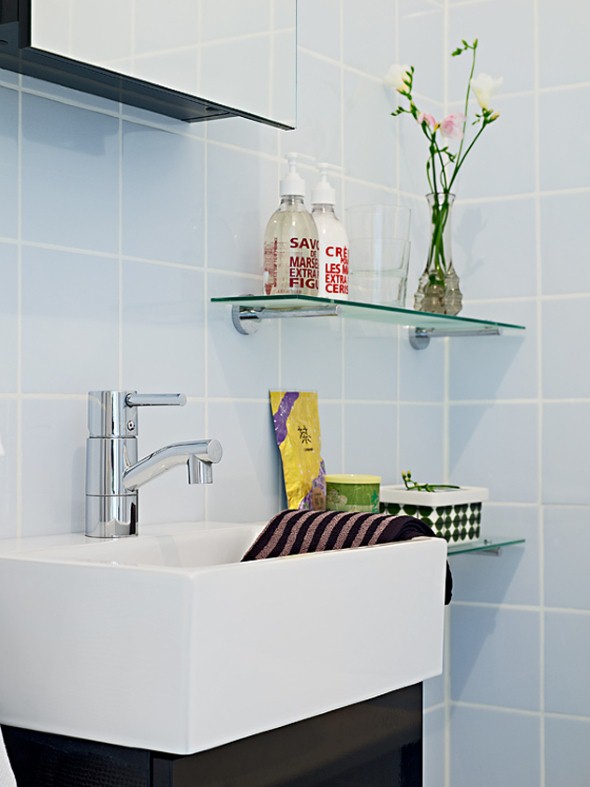 17 ideias para decorar seu banheiro e lavabo com flores ou plantas -> Decoracao Banheiro Plantas 17 ideias para decorar seu banheiro e lavabo com flores ou plantas -> Decoracao Banheiro Plantas