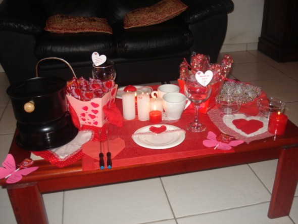 Mesa de jantar Dia dos Namorados 012