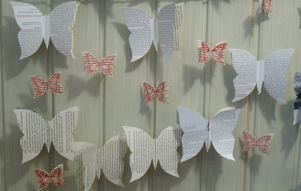 Enfeitar paredes com borboletas 003