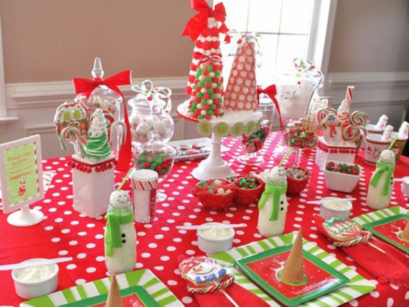 Como decorar a mesa de Natal 002