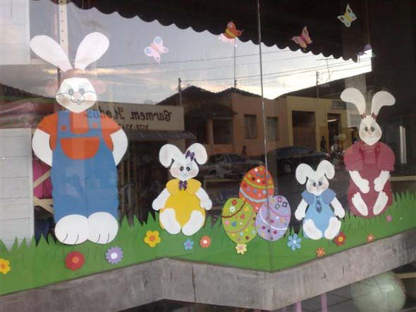 18 idéias para decorar vitrines de lojas na páscoa # Decoração De Pascoa Para Vitrine De Loja 18 idéias para decorar vitrines de lojas na páscoa # Decoração De Pascoa Para Vitrine De Loja