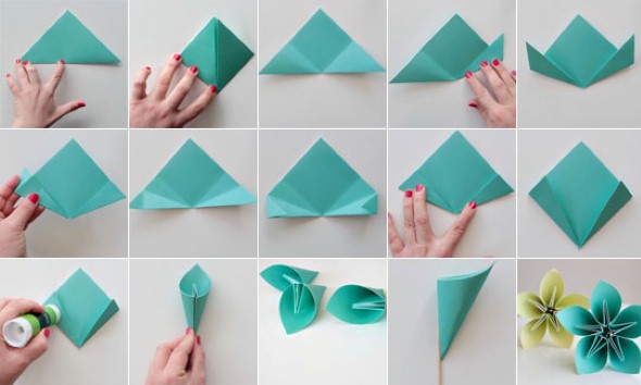 Tutoriais, videos e fotos de flores de papel para o Dia das M u00e3es Armario Mdf Quarto ~ Tutoriais, videos e fotos de flores de papel para o Dia das M u00e3es