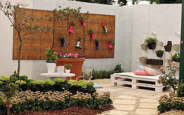21 idéias de como usar paletes na decoraç u00e3o do jardim # Decoração Para Jardins Com Paletes 21 idéias de como usar paletes na decoraç u00e3o do jardim # Decoração Para Jardins Com Paletes