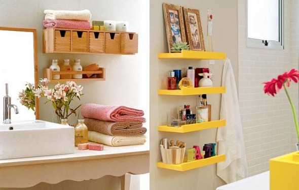 Decoração simples e útil para o banheiro ficar mais organizado -> Banheiro Simples E Organizado Decoração simples e útil para o banheiro ficar mais organizado -> Banheiro Simples E Organizado