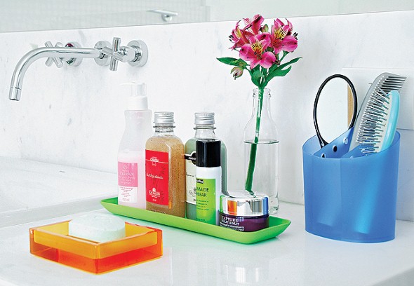Decoração simples e útil para o banheiro ficar mais organizado -> Banheiro Simples E Organizado Decoração simples e útil para o banheiro ficar mais organizado -> Banheiro Simples E Organizado