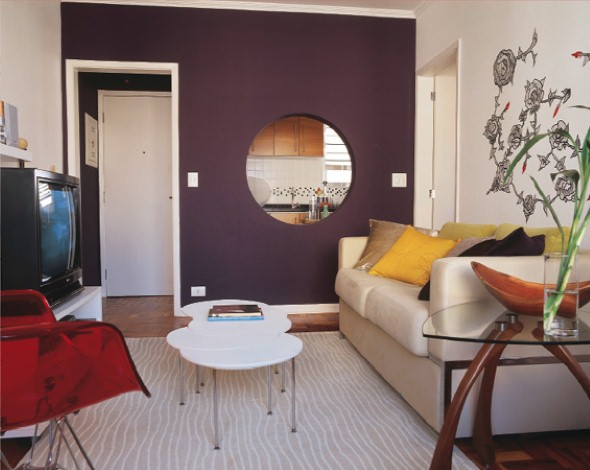 27 dicas de decoração para sala de estar pequena Sala De Estar Pequena Dicas ~ 27 dicas de decoração para sala de estar pequena