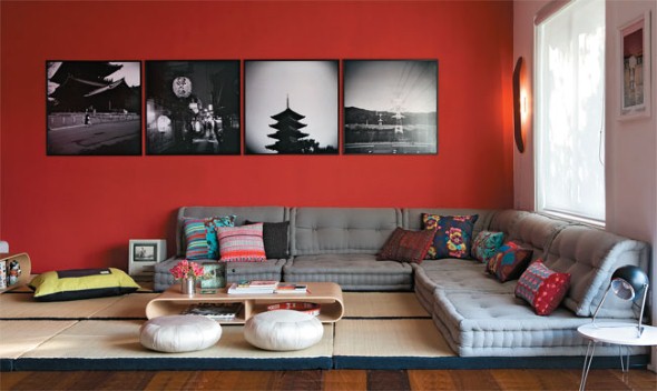 Decoracao Para Sala Oriental ~ 19 ideias de decoração estilo oriental e japonês para sala Decoracao Para Sala Oriental ~ 19 ideias de decoração estilo oriental e japonês para sala