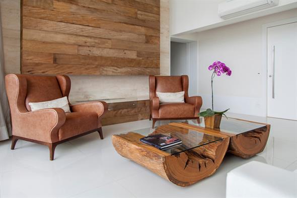 Lindas mesas de madeira rústicas para decorar sua casa Modelos de mesas para casa
