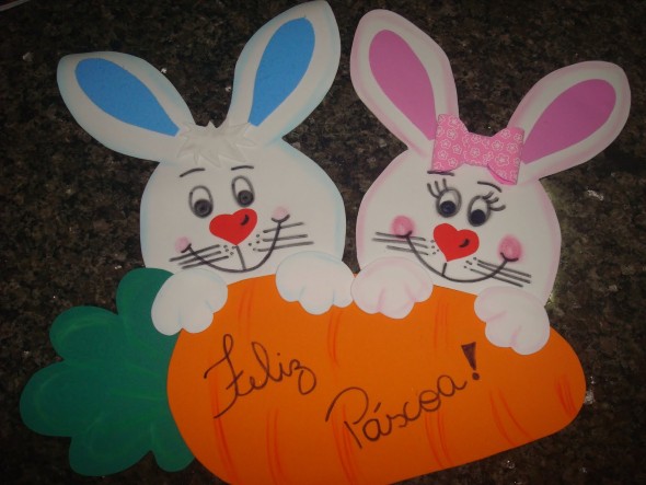 Artesanato de Páscoa para escola Artesanato Da Maria Figueiredo ~ Artesanato de Páscoa para escola