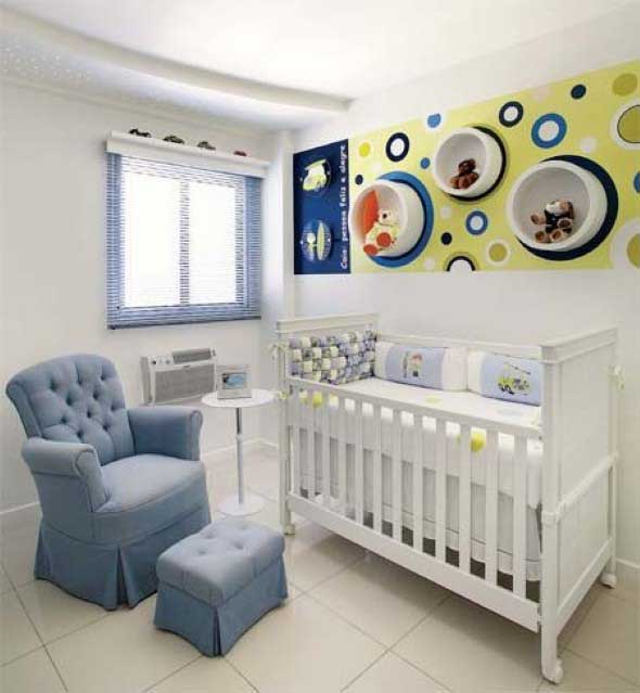 decoração para o quarto do bebê 015