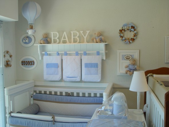 decoração para o quarto do bebê 019