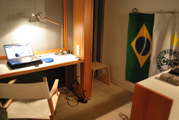 Decorando o quarto com bandeiras 011