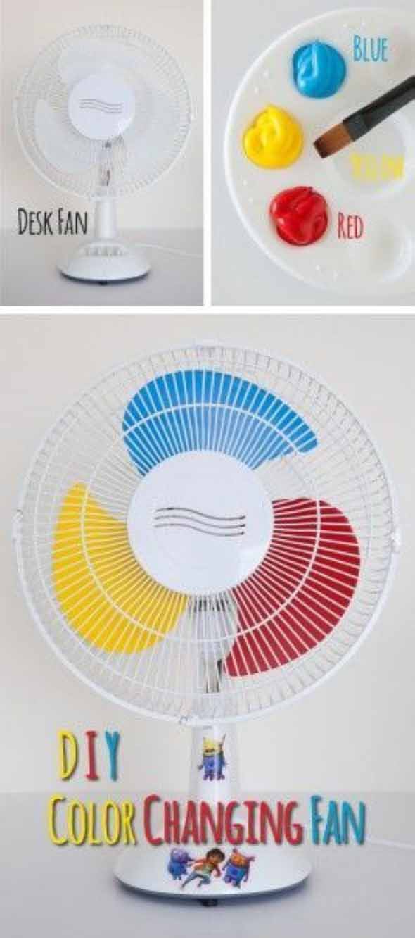 DIY - Como pintar o ventilador em casa 010