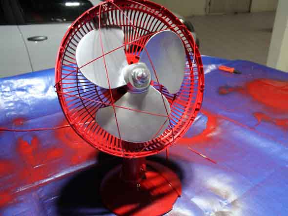 DIY - Como pintar o ventilador em casa 016