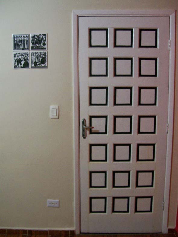 Dicas para decorar as portas com criatividade 002