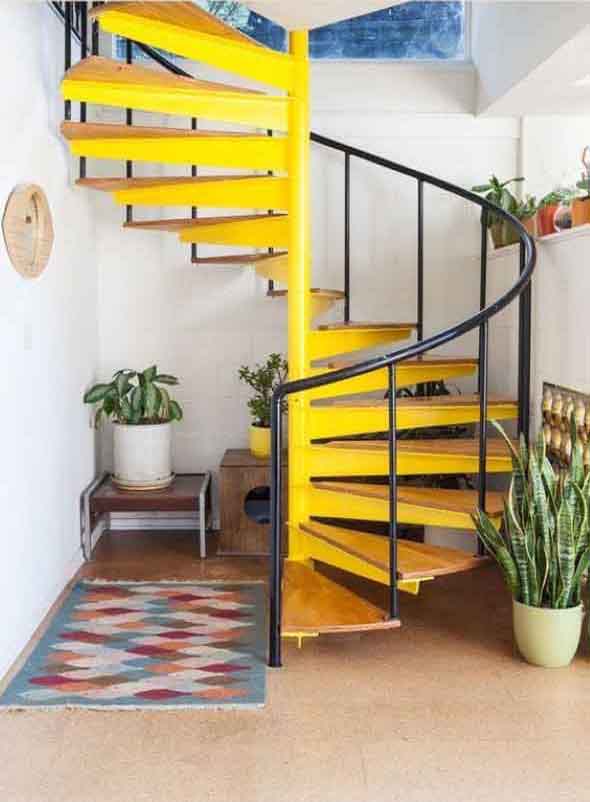 Escadas coloridas 013