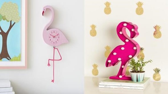 Como usar flamingos na decoração 013