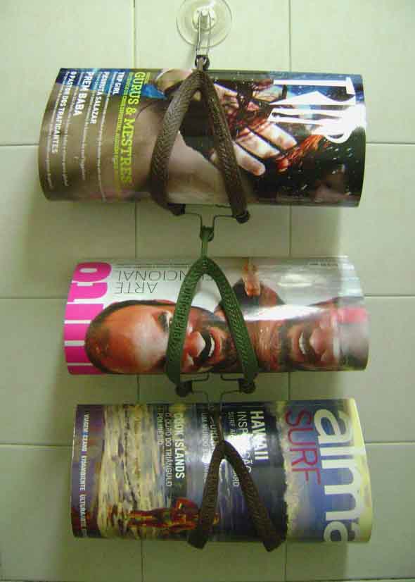 DIY - Porta revistas artesanal 011