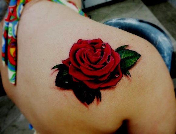 tatuagem flores 9
