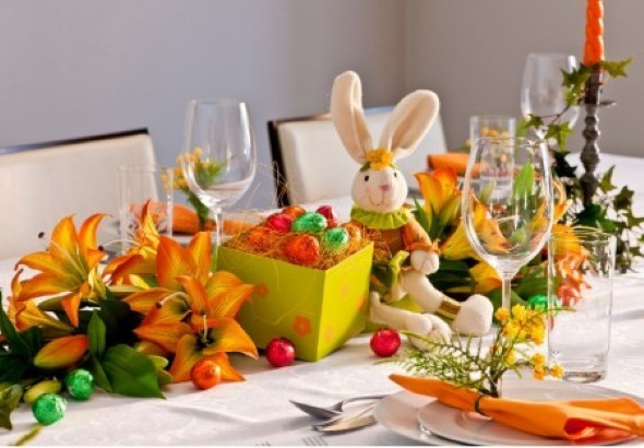 14 modelos de decoração de mesa para páscoa e diversas dicas