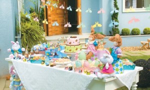Decorar festa infantil com o tema da páscoa 002