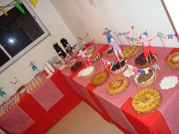 Decoração para festa junina 003