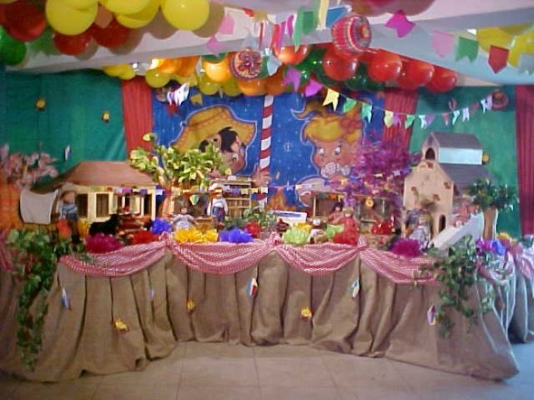 Decoração para festa junina 005