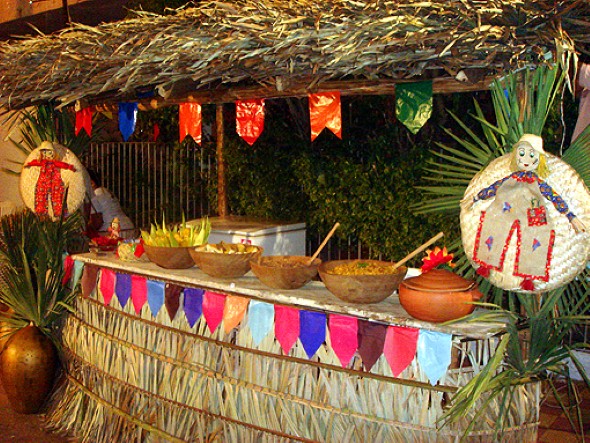 Decoração para festa junina 009