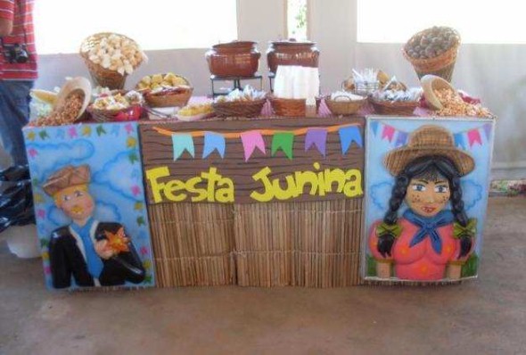 Decoração para festa junina 010