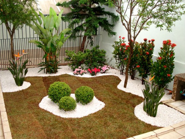 Jardim caseiro em espaço pequeno 007