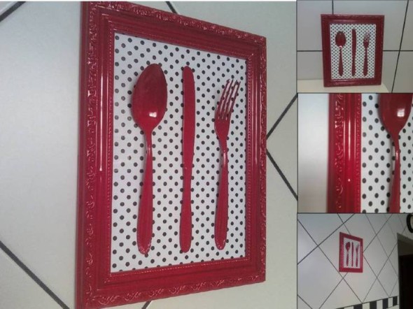 Quadros para cozinha, como usar na decoração 007