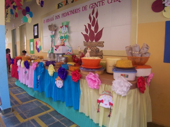 Decoração Festa Junina educação infantil 007