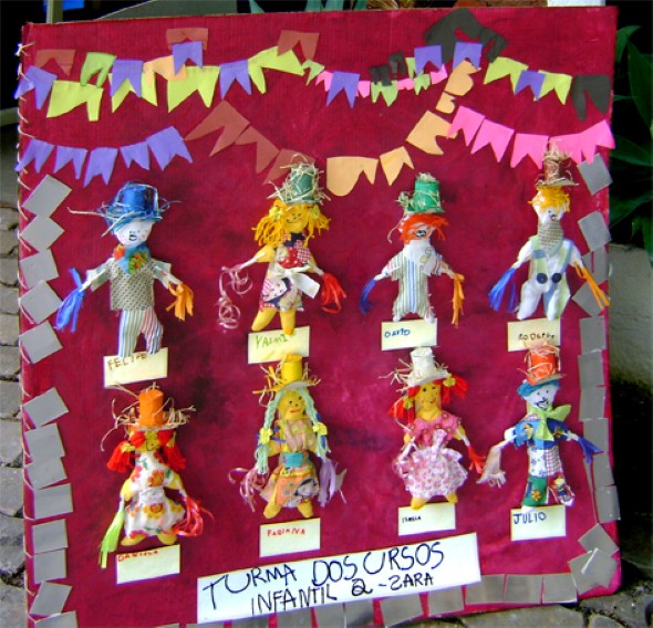 Decoração Festa Junina educação infantil 016