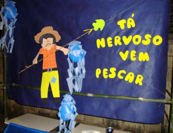 Decoração Festa Junina escola 001