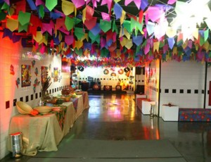 Decoração Festa Junina escola 010