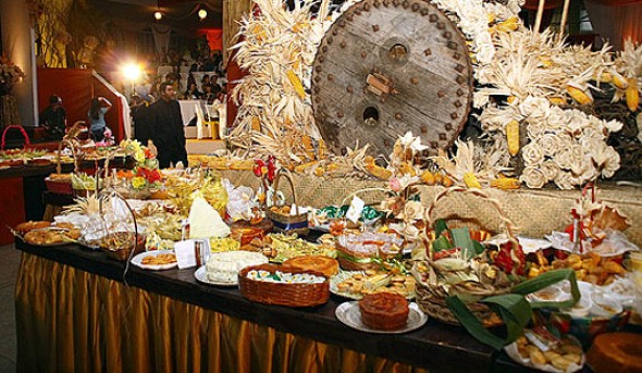 Decoração mesa Festa Junina 011