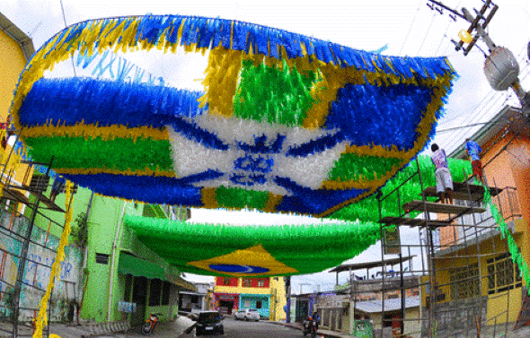 Decoração para Copa 2014 006