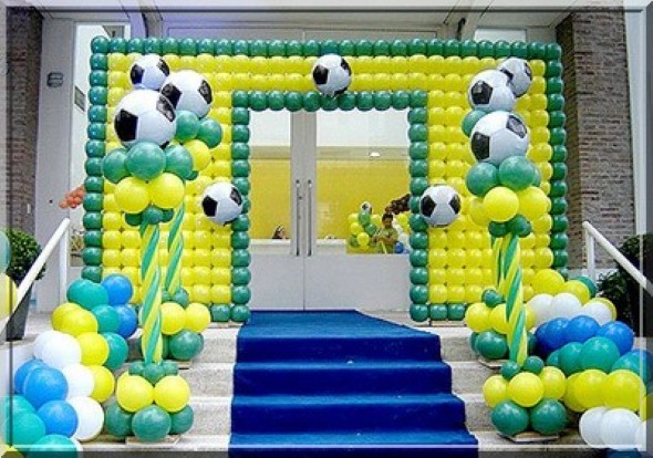 Decoração para Copa 2014 008