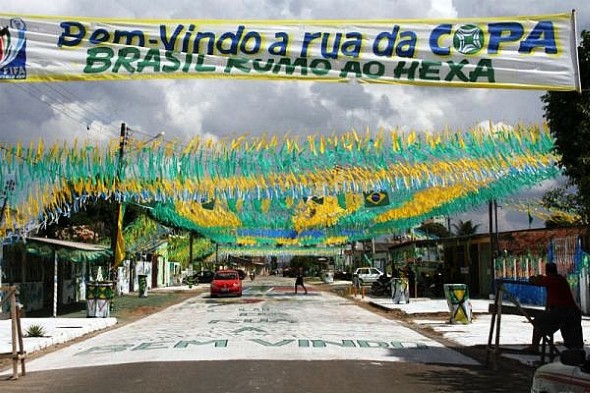 Decoração para Copa 2014 010