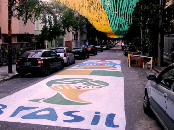 Decoração para Copa 2014 015