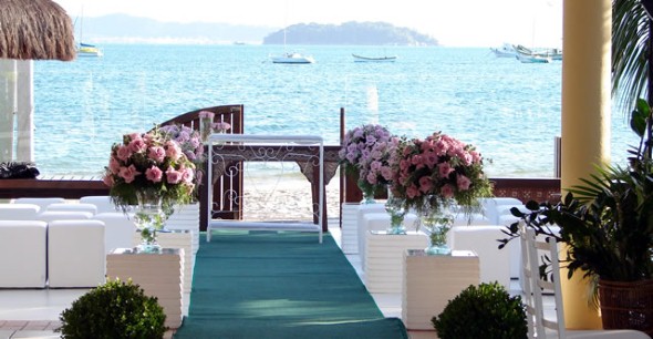 Decoração para festa de casamento de tarde 004