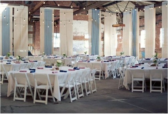 Decoração para festa de casamento de tarde 005