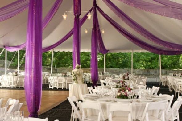 Decoração para festa de casamento de tarde 013