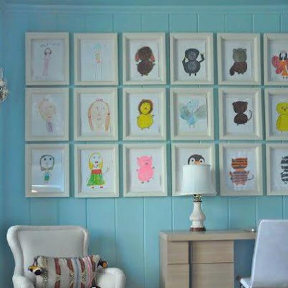 Decorar a casa com quadros personalizados 018