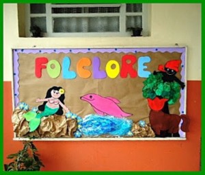 Decoração sala de aula Dia do Folclore 001