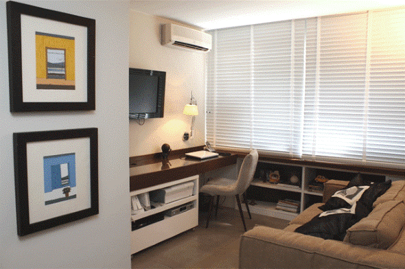 Decoração de apartamento para solteiro 002