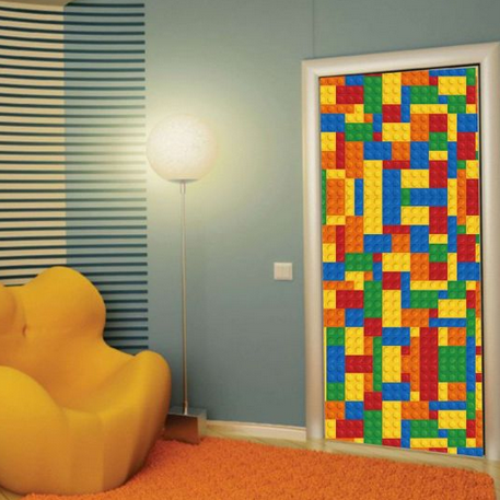 decoração com lego 10